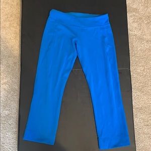 Lululemon Blue Cropped Pants